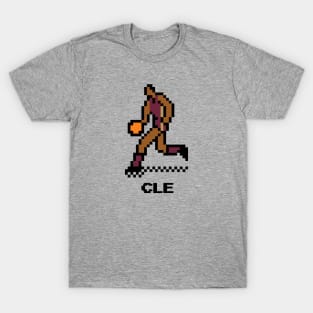 8-Bit Basketball - Cleveland T-Shirt